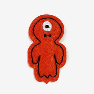 Space Busy Book - Red aline long head — Montessori busy book by My First Book