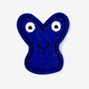Space Busy Book - Blue alien — Montessori busy book by My First Book