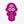 Space Busy Book - Purple alien — Montessori busy book by My First Book