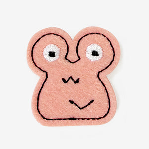 Space Busy Book - Pink alien — Montessori busy book by My First Book