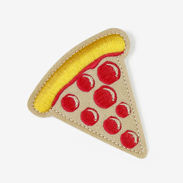 Food Busy Book - Circle red pizza — Montessori busy book by My First Book