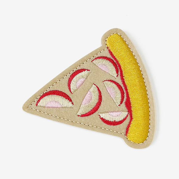 Food Busy Book - Apple pizza — Montessori busy book by My First Book