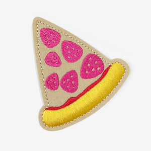 Food Busy Book - Pink pizza — Montessori busy book by My First Book