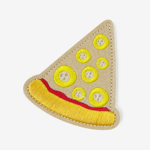 Food Busy Book - Yellow pizza — Montessori busy book by My First Book