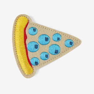 Food Busy Book - Blue pizza — Montessori busy book by My First Book