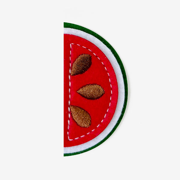 Food Busy Book - Watermelon — Montessori busy book by My First Book