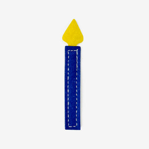 Food Busy Book - Candle — Montessori busy book by My First Book