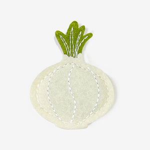 Food Busy Book - Onion — Montessori busy book by My First Book