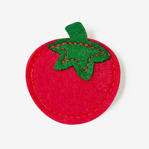 Food Busy Book - Tomatoes — Montessori busy book by My First Book