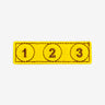 Food Busy Book - 123 numbers — Montessori busy book by My First Book