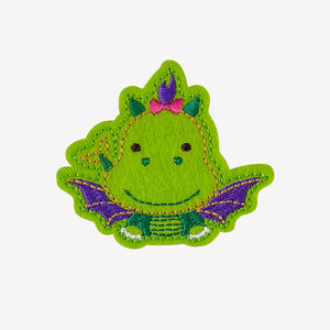 Princess Busy Book - Green frog — Montessori busy book by My First Book