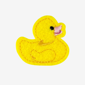 Princess Busy Book - Yellow duck — Montessori busy book by My First Book