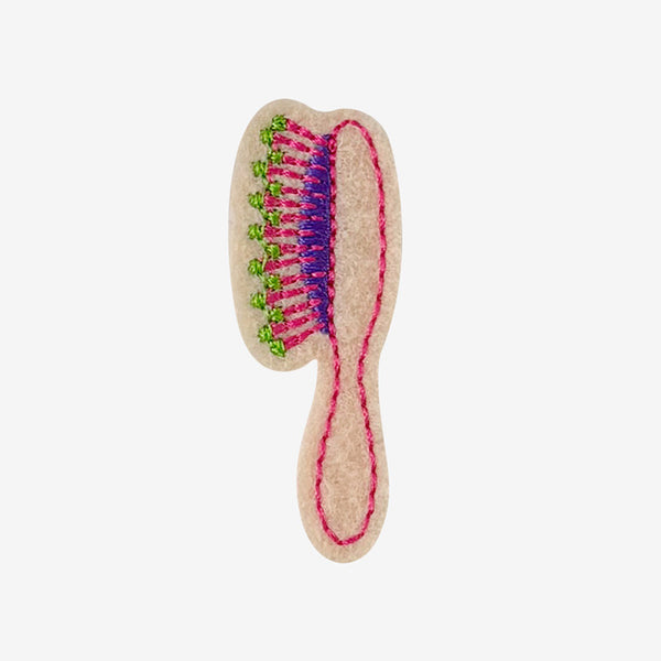 Princess Busy Book - Hair comb — Montessori busy book by My First Book