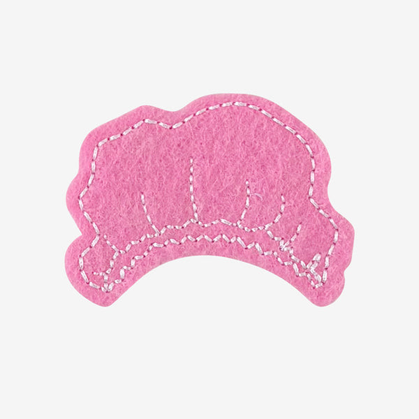 Princess Busy Book - Pink crown — Montessori busy book by My First Book