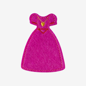 Princess Busy Book - Pink gown — Montessori busy book by My First Book