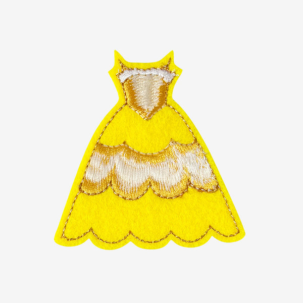 Princess Busy Book - Yellow gown — Montessori busy book by My First Book