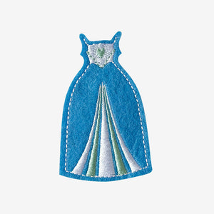 Princess Busy Book - Blue gown — Montessori busy book by My First Book
