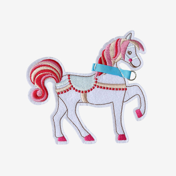 Princess Busy Book - Horse — Montessori busy book by My First Book