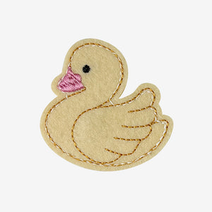 Princess Busy Book - Duck — Montessori busy book by My First Book