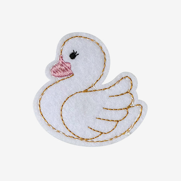 Princess Busy Book - Smiley white duck — Montessori busy book by My First Book