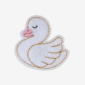 Princess Busy Book - White duck — Montessori busy book by My First Book