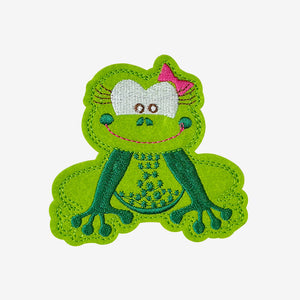 Princess Busy Book - Green monkey — Montessori busy book by My First Book