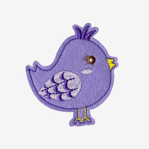 Princess Busy Book - Purple chicken — Montessori busy book by My First Book