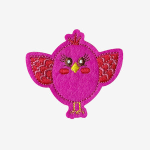 Princess Busy Book - Pink bird — Montessori busy book by My First Book