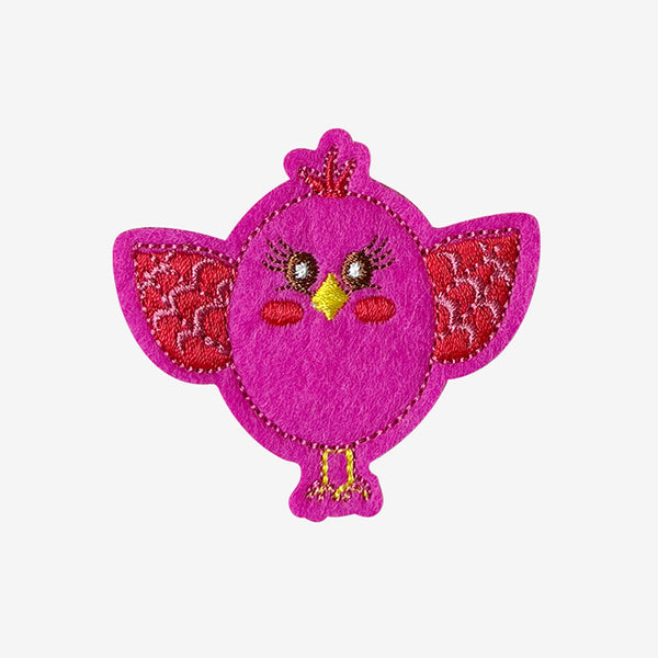 Princess Busy Book - Pink bird — Montessori busy book by My First Book