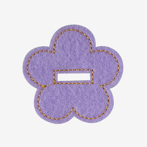 Princess Busy Book - Purple flower — Montessori busy book by My First Book