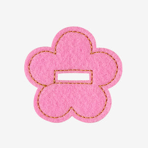 Princess Busy Book - Pink flower — Montessori busy book by My First Book