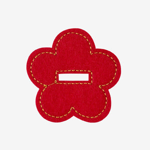 Princess Busy Book - Red flower — Montessori busy book by My First Book