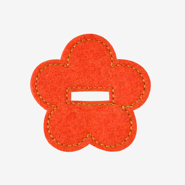 Princess Busy Book - Red flower — Montessori busy book by My First Book