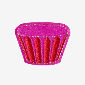 Princess Busy Book - Pink cupcake without cream — Montessori busy book by My First Book