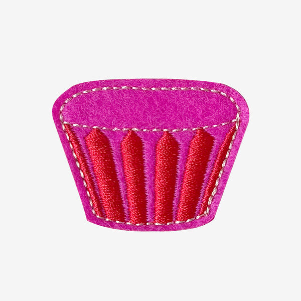 Princess Busy Book - Pink cupcake without cream — Montessori busy book by My First Book