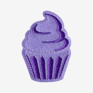 Princess Busy Book - Purple cupcake — Montessori busy book by My First Book
