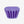 Princess Busy Book - Purple cupcake without cream — Montessori busy book by My First Book