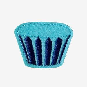 Princess Busy Book - Skyblue cupcake — Montessori busy book by My First Book