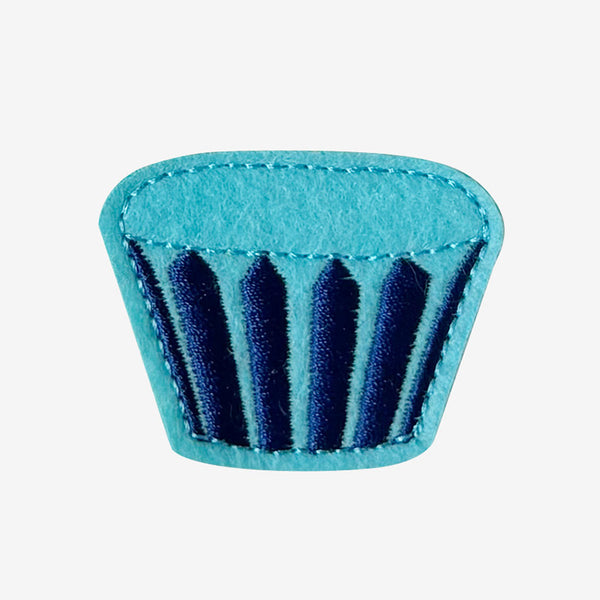 Princess Busy Book - Skyblue cupcake — Montessori busy book by My First Book