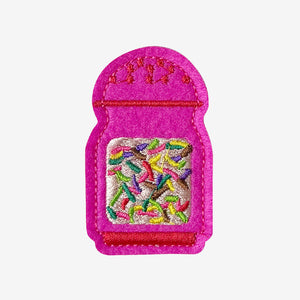 Princess Busy Book - Pink bottle — Montessori busy book by My First Book