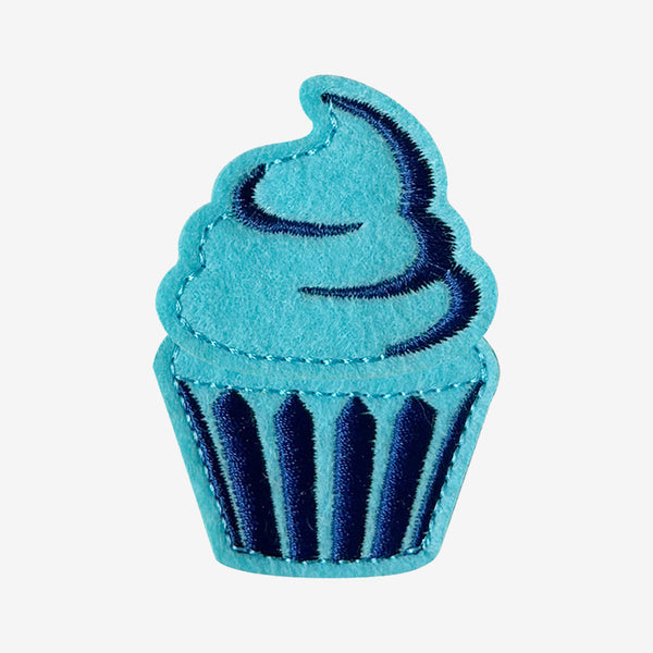 Princess Busy Book - Blue Cupcake — Montessori busy book by My First Book