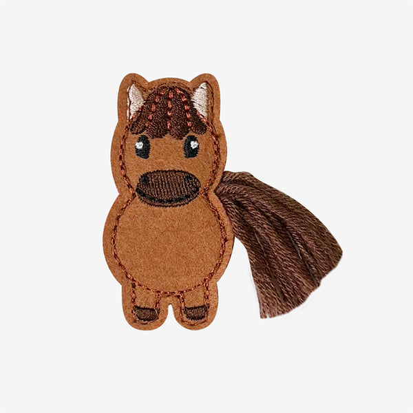 Busy Farm Book - Horse — Montessori busy book by My First Book