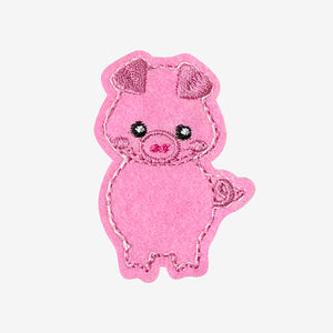 Busy Farm Book - Pig — Montessori busy book by My First Book
