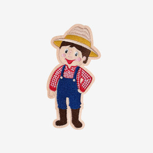 Busy Farm Book - Kid — Montessori busy book by My First Book
