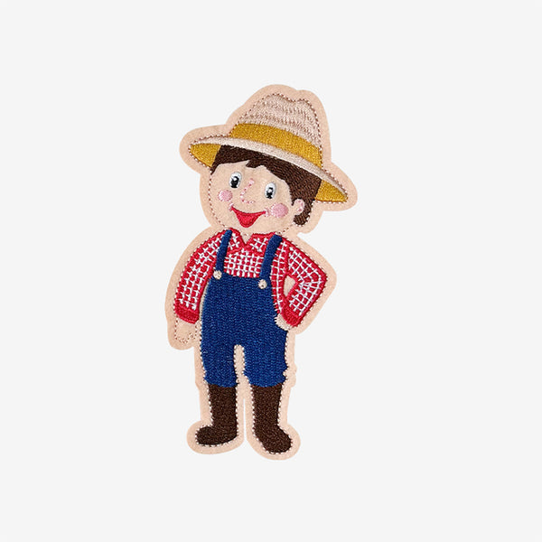 Busy Farm Book - Kid — Montessori busy book by My First Book
