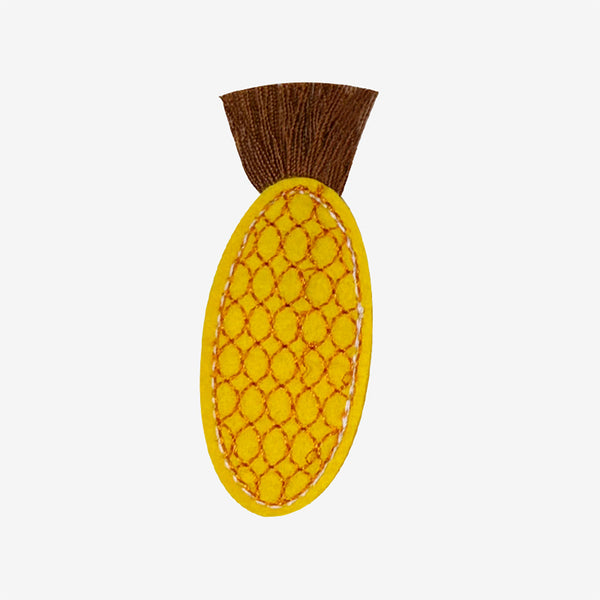 Busy Farm Book - Pineapple — Montessori busy book by My First Book
