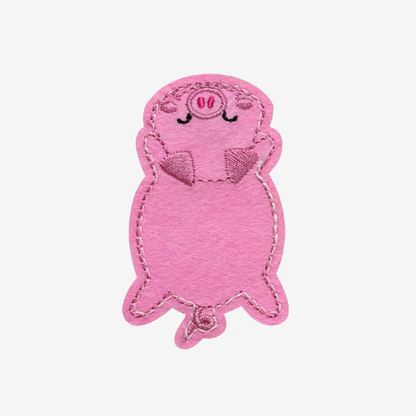 Busy Farm Book - Little pig — Montessori busy book by My First Book
