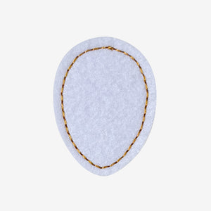 Busy Farm Book - White egg — Montessori busy book by My First Book