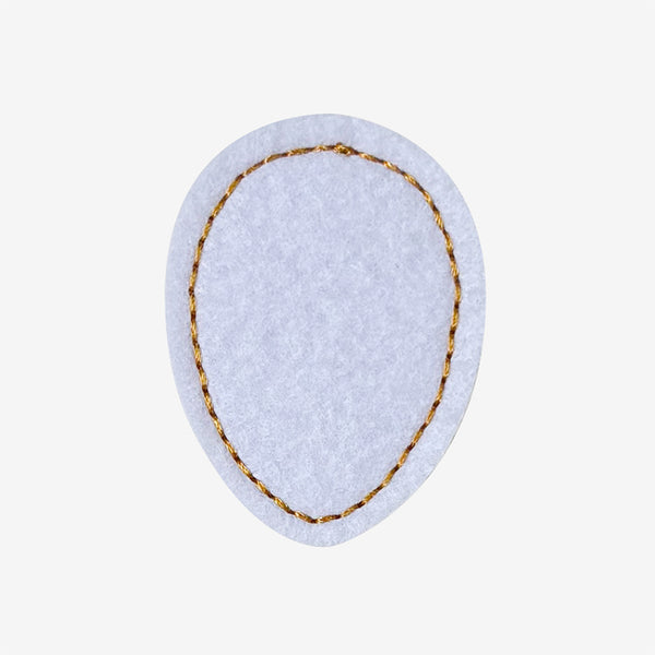 Busy Farm Book - White egg — Montessori busy book by My First Book