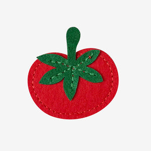 Busy Farm Book - Tomato — Montessori busy book by My First Book